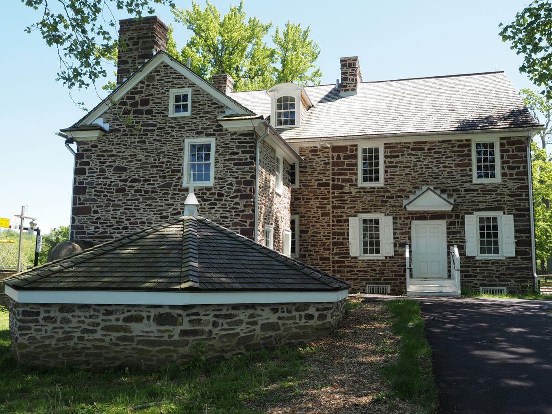Historic stone commercial building in Pennsylvania serviced for mold remediation